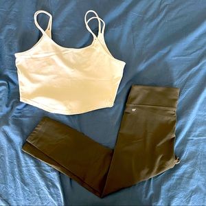 Fabletics capri leggings.